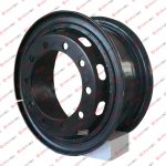 Tube Steel Truck Wheels 7.5-20 for Tires 1000-20