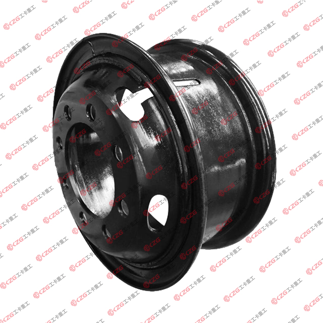 Tube Steel Truck Wheels 7.5-20 for Tires 1000-20