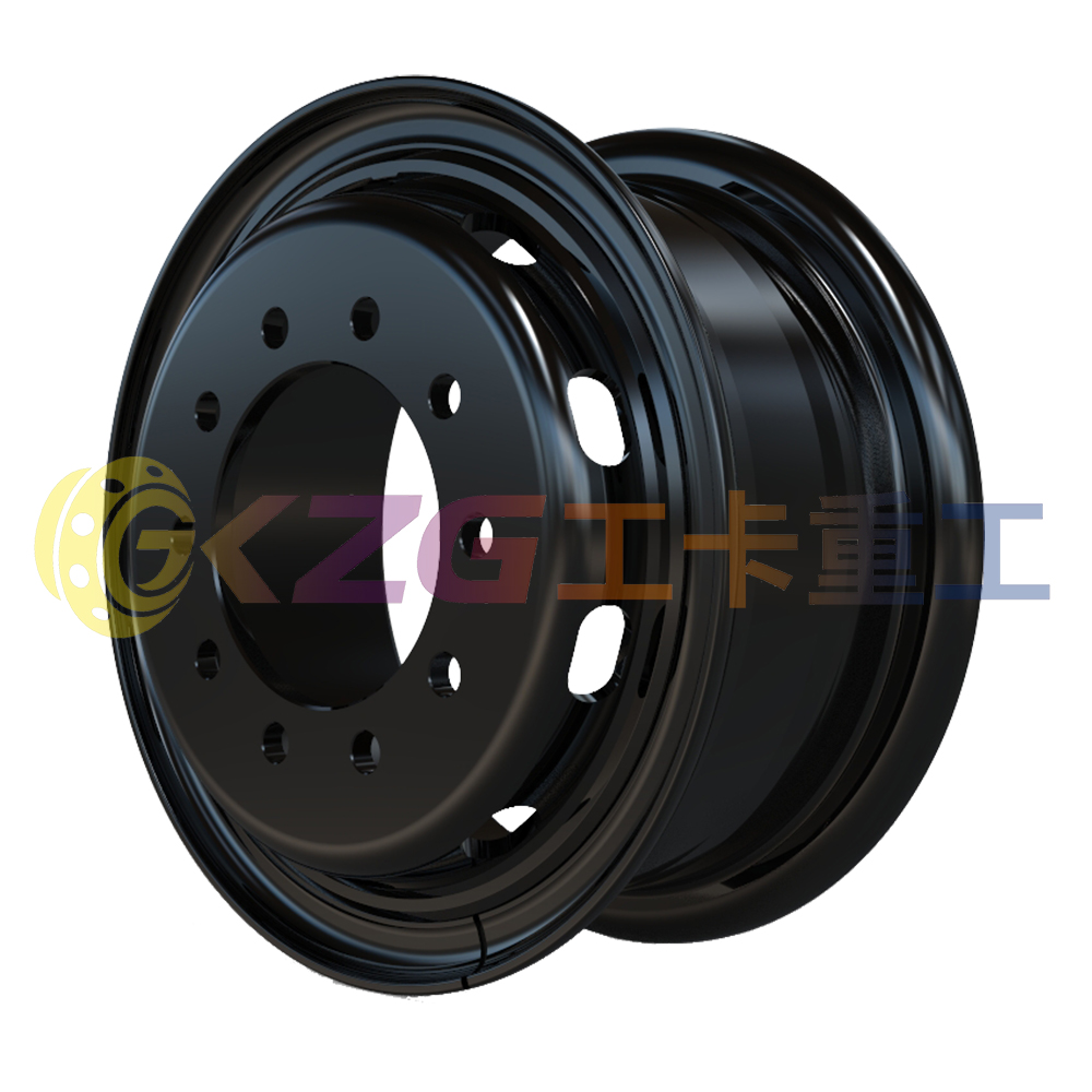 Tube Steel Truck Wheels 8.0-20 for Tires 1100-20