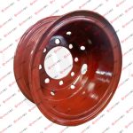 Tube Steel Truck Wheels 8.0-20 for Tires 1100-20