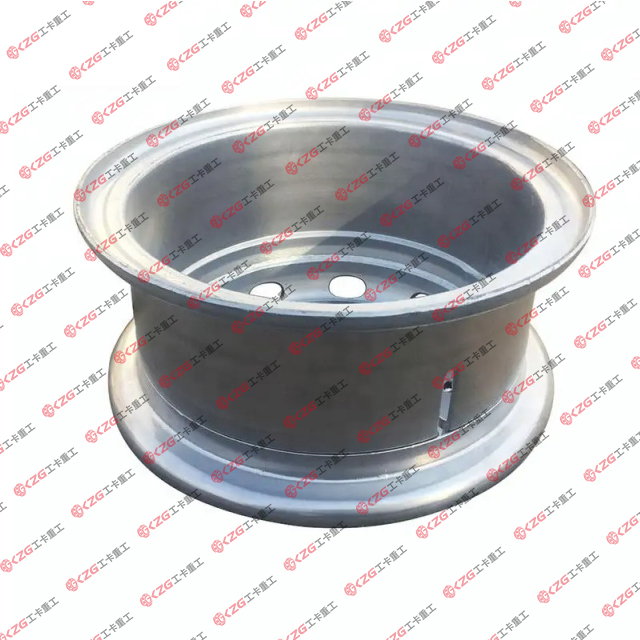 Tube Steel Truck Wheels 8.0-20 for Tires 1100-20