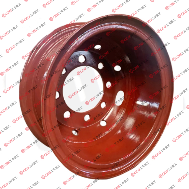 Tube Steel Truck Wheels 8.0-20 for Tires 1100-20