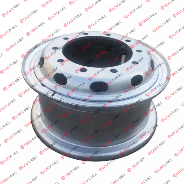 Tube Steel Truck Wheels 8.0-20 for Tires 1100-20
