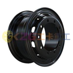Tube Steel Truck Wheels 9.0-20 for Tires 1200-20