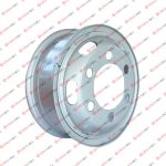 Tube Steel Truck Wheels 9.0-20 for Tires 1200-20
