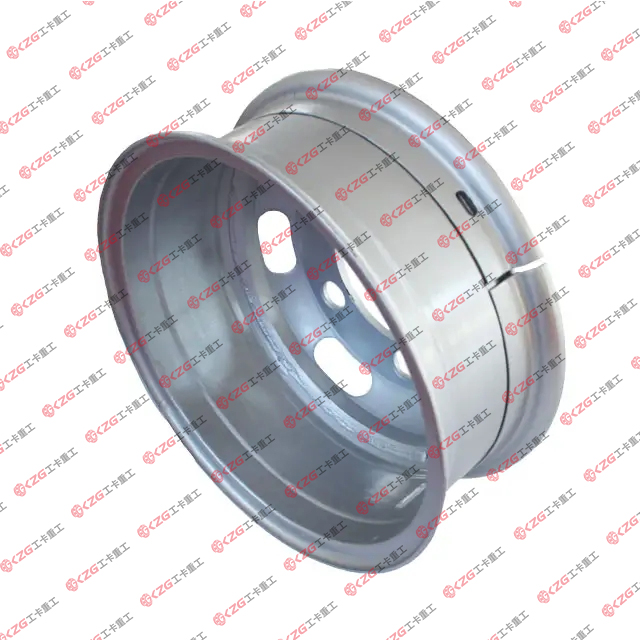 Tube Steel Truck Wheels 9.0-20 for Tires 1200-20