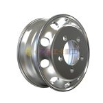 Aluminum Wheels with Rim Size 17.5X6.00 for Tires 8R17.5 205/75R17.5