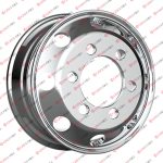 Aluminum Wheels with Rim Size 17.5X6.00 for Tires 8R17.5 205/75R17.5