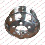 Aluminum Wheels with Rim Size 17.5X6.00 for Tires 8R17.5 205/75R17.5