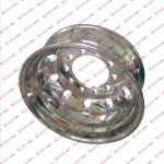 Aluminum Wheels with Rim Size 17.5X6.00 for Tires 8R17.5 205/75R17.5