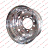 Aluminum Wheels with Rim Size 17.5X6.75 for Tires 9R17.5 235/75R17.5