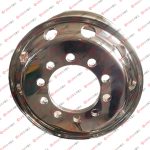 Aluminum Wheels with Rim Size 17.5X6.75 for Tires 9R17.5 235/75R17.5