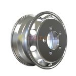 Aluminum Wheels with Rim Size 17.5X6.75 for Tires 9R17.5 235/75R17.5