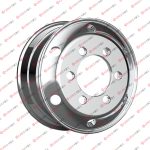 Aluminum Wheels with Rim Size 17.5X6.75 for Tires 9R17.5 235/75R17.5