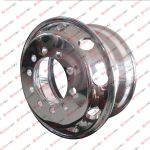 Aluminum Wheels with Rim Size 17.5X6.75 for Tires 9R17.5 235/75R17.5
