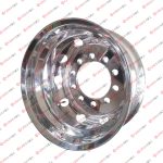 Aluminum Wheels with Rim Size 17.5X6.75 for Tires 9R17.5 235/75R17.5