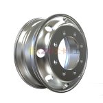 Aluminum Wheels with Rim Size 19.5×6.75 for Tires 9R19.5 225/70R19.5