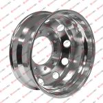 Aluminum Wheels with Rim Size 19.5×6.75 for Tires 9R19.5 225/70R19.5