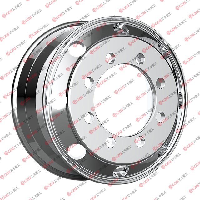 ALUMINUMTRUCKWHEEL19.5×7.50