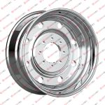Aluminum Wheels with Rim Size 19.5×7.5 for Tires 245/70R19.5
