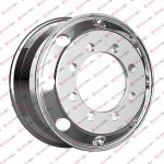 Aluminum Wheels with Rim Size 19.5×7.5 for Tires 245/70R19.5