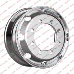 Aluminum Wheels with Rim Size 19.5×7.5 for Tires 245/70R19.5
