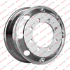 Aluminum Wheels with Rim Size 19.5×7.5 for Tires 245/70R19.5