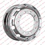 Aluminum Wheels with Rim Size 22.5×7.5 for Tires 10R22.5 245/75R22.5, 275/80R22.5, 275/70R22.5