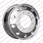 Aluminum Wheels with Rim Size 22.5×7.5 for Tires 10R22.5 245/75R22.5, 275/80R22.5, 275/70R22.5