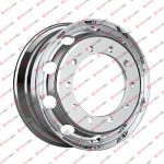 Aluminum Wheels with Rim Size 22.5×8.25 for Tires 11R22.5 295/75R22.5, 295/80R22.5