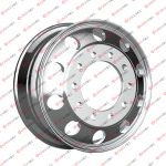 Aluminum Wheels with Rim Size 22.5×8.25 for Tires 11R22.5 295/75R22.5, 295/80R22.5