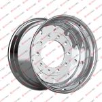 Aluminum Wheels with Rim Size 22.5×14 for Tires 455/55R22.5