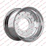 Aluminum Wheels with Rim Size 22.5×14 for Tires 455/55R22.5