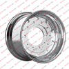 Aluminum Wheels with Rim Size 22.5×14 for Tires 455/55R22.5