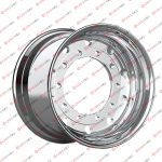 Aluminum Wheels with Rim Size 22.5×14 for Tires 455/55R22.5