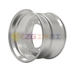 Aluminum Wheels with Rim Size 22.5×14 for Tires 455/55R22.5