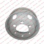Truck Tubeless Steel Wheels 17.5*6.75 for Tires 9R17.5, 235/75R17.5