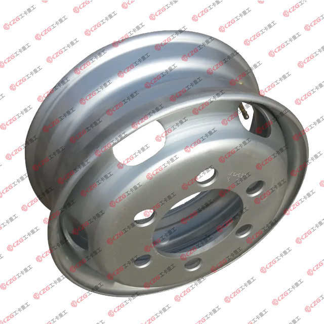Truck Tubeless Steel Wheels 17.5*6.75 for Tires 9R17.5, 235/75R17.5