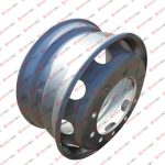 Truck Tubeless Steel Wheels 17.5*6.75 for Tires 9R17.5, 235/75R17.5