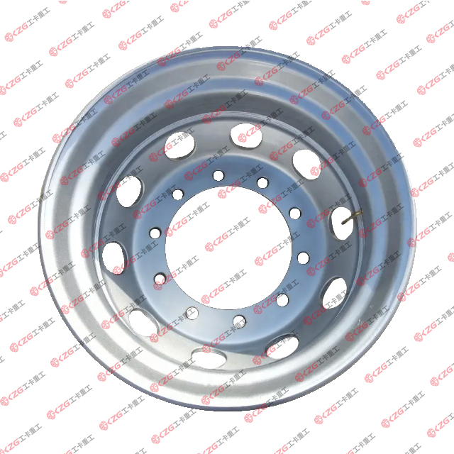 Truck Tubeless Steel Wheels 17.5*6.75 for Tires 9R17.5, 235/75R17.5