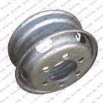 Truck Tubeless Steel Wheels 17.5*6.75 for Tires 9R17.5, 235/75R17.5