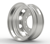 Tubeless steel wheel rim size 24×8.5 for truck and trailer