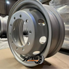 Tubeless steel wheel rim size 24×8.5 for truck and trailer
