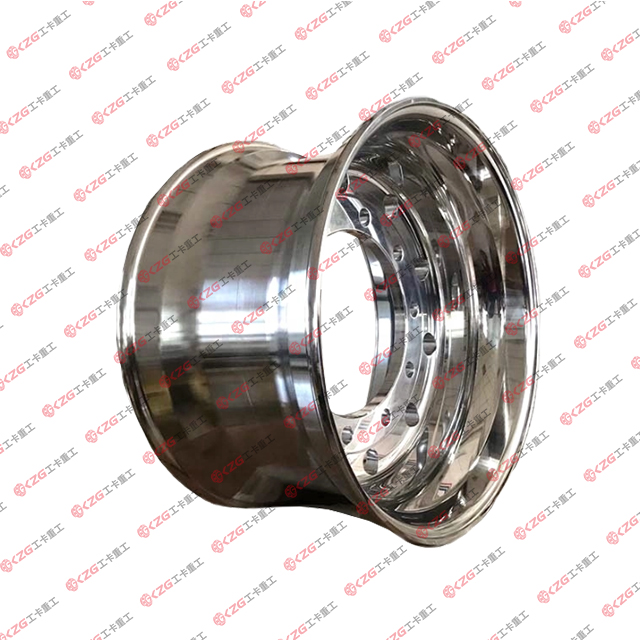 Aluminum Wheels with Rim Size 22.5×13 for Tires 415/45R22.5, 425/65R22.5, 445/65R22.5, 445/75R22.5