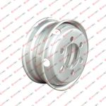 Truck Tubeless Steel Wheels 17.5*6.0 for Tires 8R17.5, 205/75R17.5, 215/75R17.5