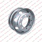 Truck Tubeless Steel Wheels 17.5*6.0 for Tires 8R17.5, 205/75R17.5, 215/75R17.5