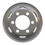 High Load Capacities 6.0G-16 Tube Steel Wheel – for Heavy Payload Use