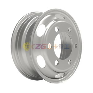 Truck Tubeless Steel Wheels16.0*6.0 for Tires7.5R16, 215/85R16