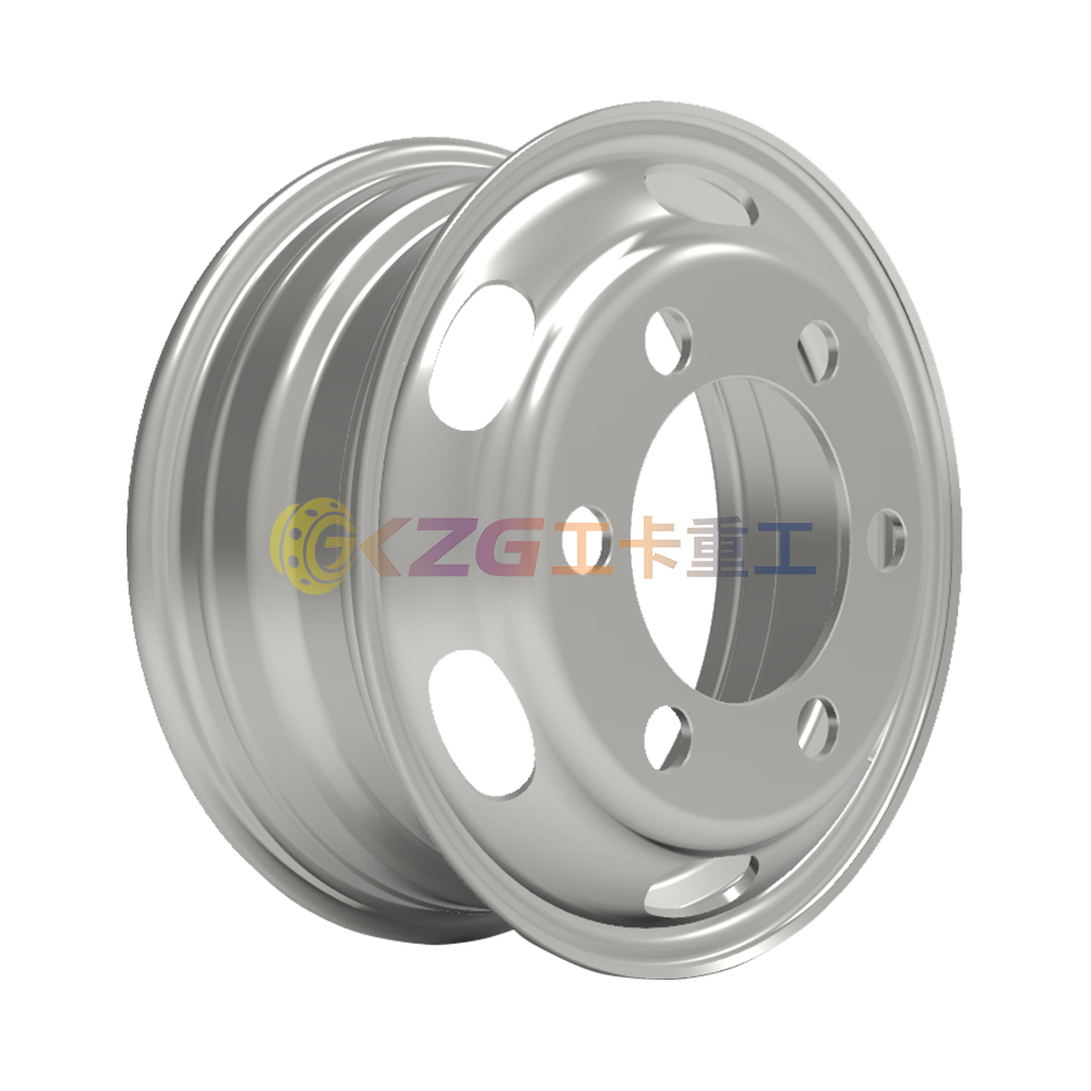 Truck Tubeless Steel Wheels16.0*6.0 for Tires7.5R16, 215/85R16