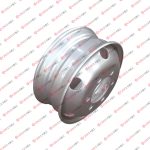 Truck Tubeless Steel Wheels16.0*6.0 for Tires7.5R16, 215/85R16